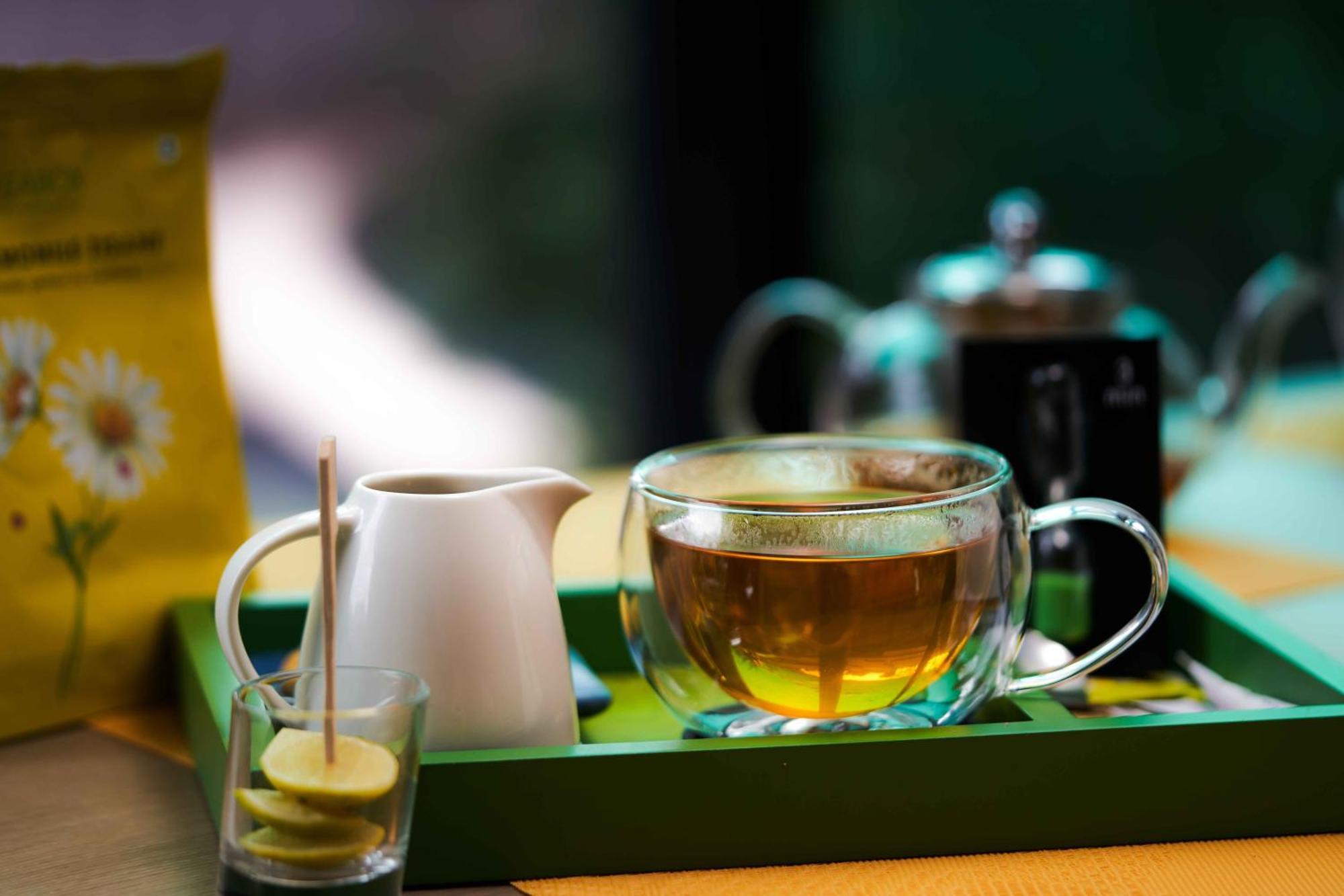 Novotel Kolkata Hotel And Residences Extérieur photo A cup of tea