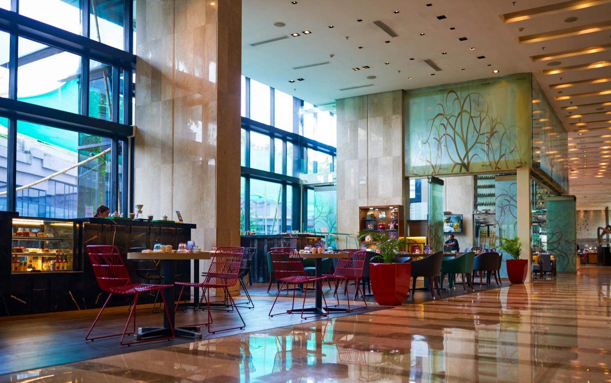 Novotel Kolkata Hotel And Residences Extérieur photo The lobby