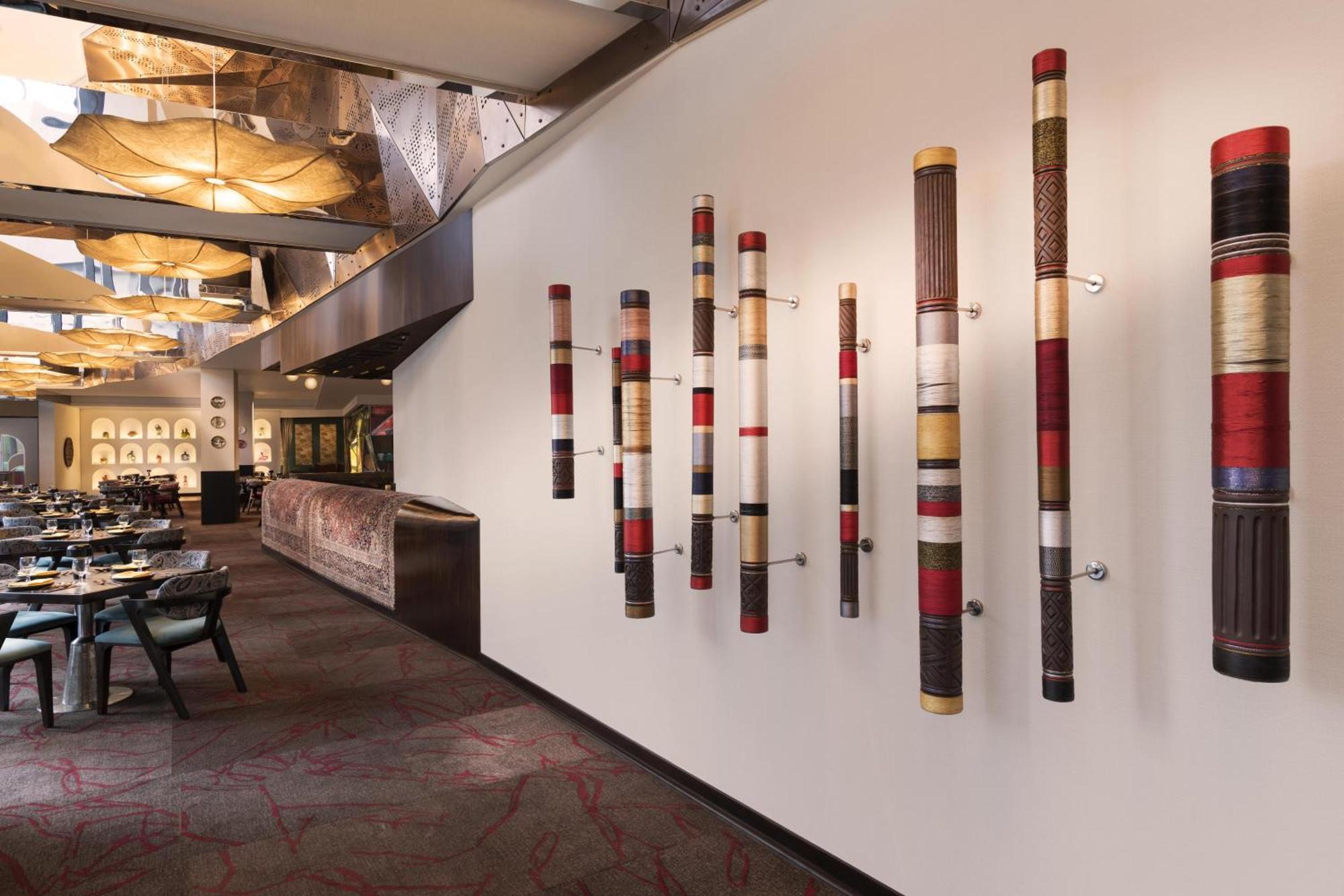 Novotel Kolkata Hotel And Residences Extérieur photo Installation of "The Tower" at the Four Seasons Hotel, Washington, DC